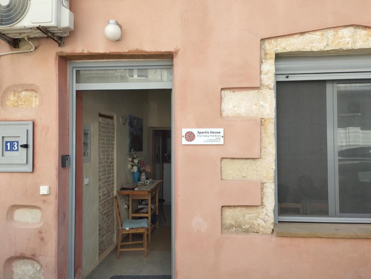 Spartis House 50M From The Beach Chania  Bagian luar foto