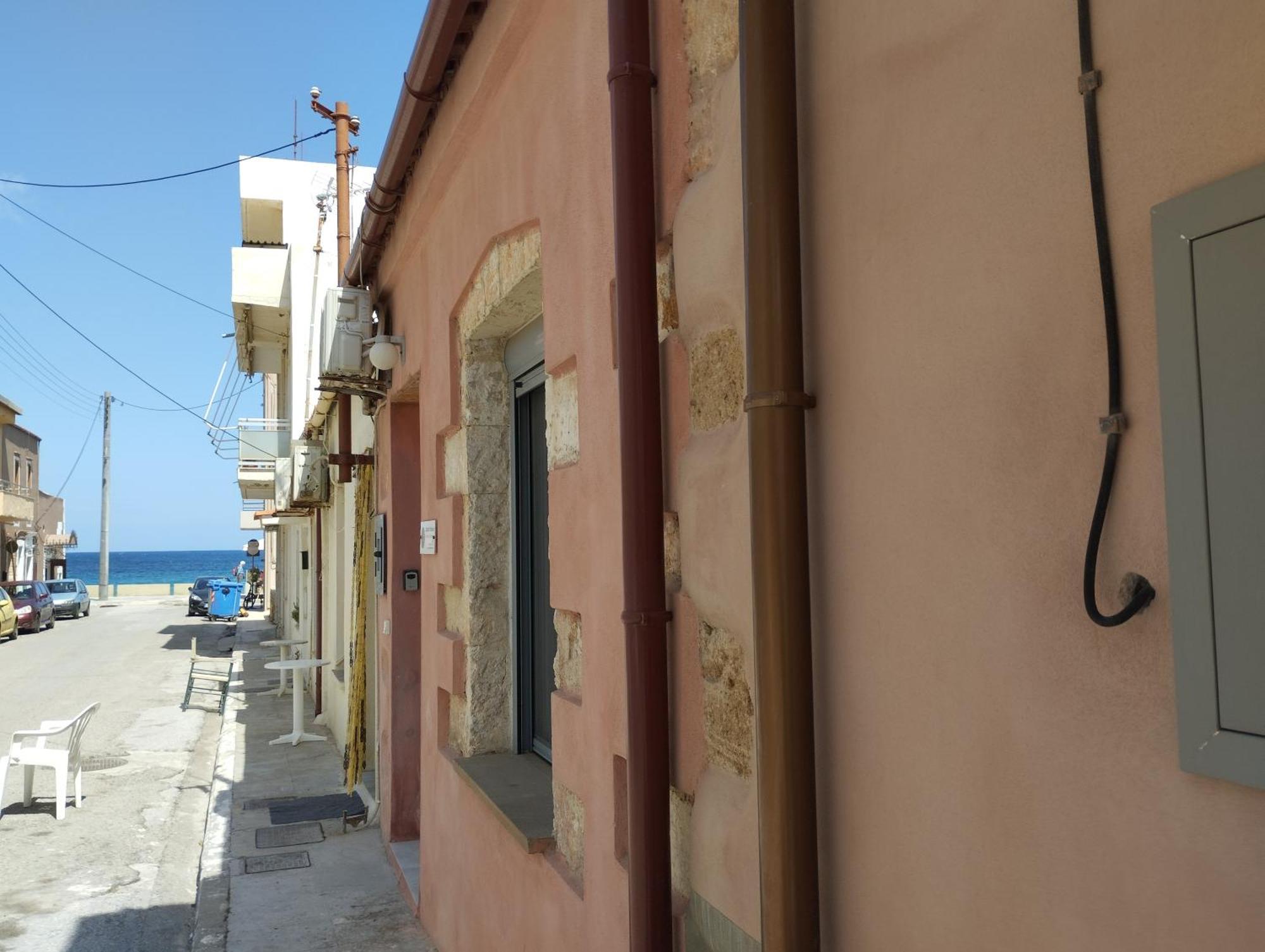 Spartis House 50M From The Beach Chania  Bagian luar foto