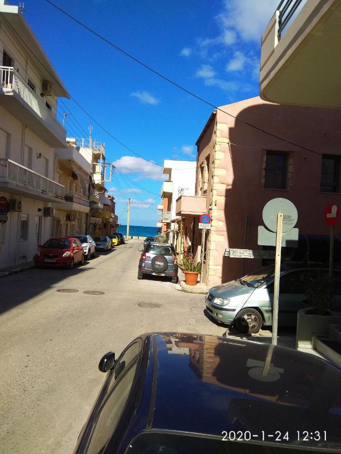Spartis House 50M From The Beach Chania  Bagian luar foto