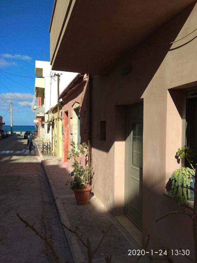 Spartis House 50M From The Beach Chania  Bagian luar foto